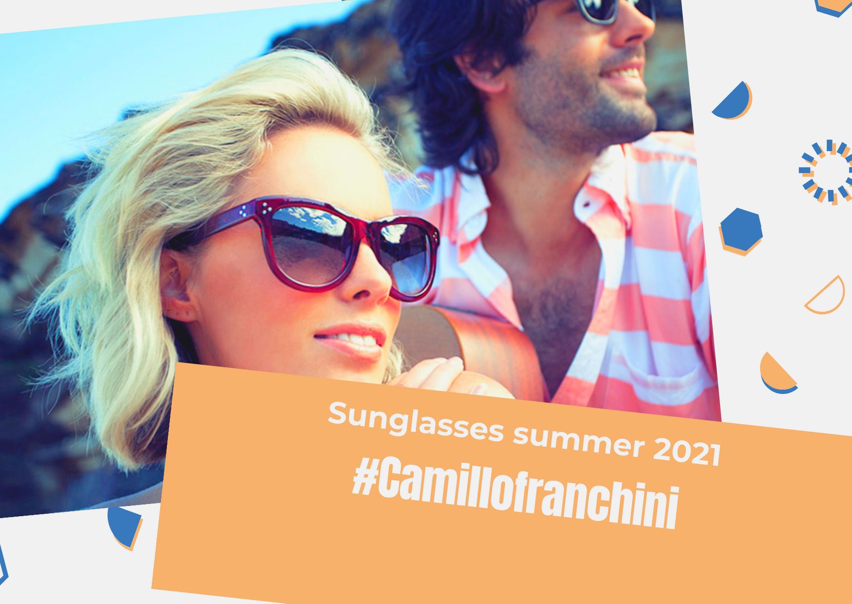 Sunglass camillo Franchini